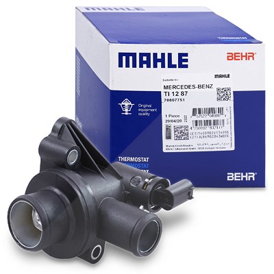Mahle Thermostat, Kühlmittel [Hersteller-Nr. TI1287] für Mercedes-Benz von MAHLE