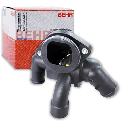 Mahle Thermostat, Kühlmittel [Hersteller-Nr. TI1587] für Audi, Seat, Skoda, VW von MAHLE