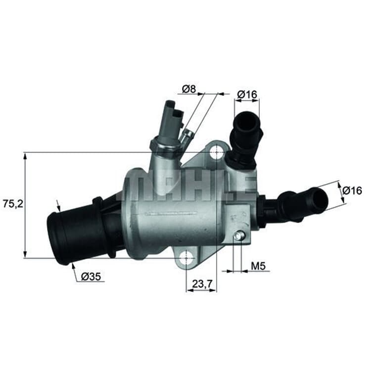 Mahle Thermostat Alfa FIat Opel Saab Suzuki von MAHLE