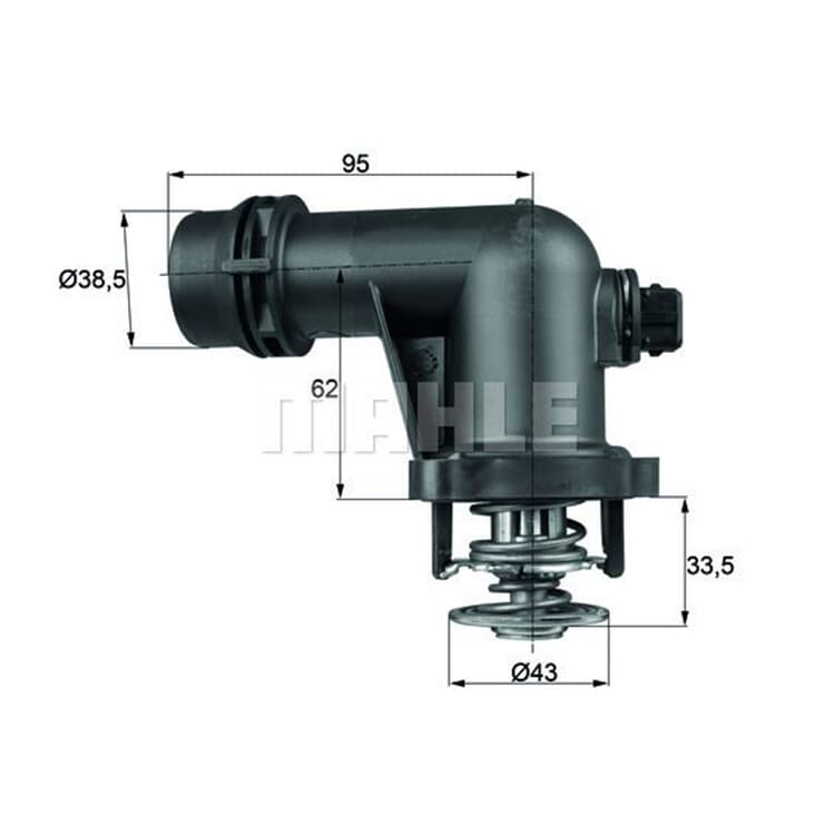Mahle Thermostat BMW 3er 5er Z3 Mahle Thermostat BMW 3er 5er Z3 von MAHLE