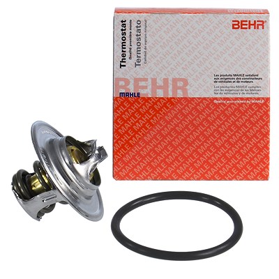 Mahle Thermostat mit Dichtung 87 °C [Hersteller-Nr. TX1487D] für Audi, Iran Khodro, Mitsubishi, Nissan, Seat, Skoda, VW von MAHLE