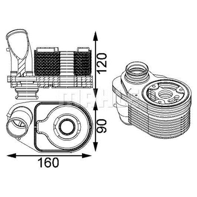 Mahle ?lk?hler Fiat Ducato von MAHLE