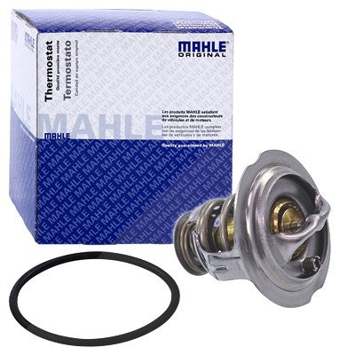 Mahle Thermostat 95 °C mit Dichtung [Hersteller-Nr. TX12395D] für Audi, Seat, Skoda, VW von MAHLE