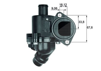 Mahle Thermostat, Kühlmittel [Hersteller-Nr. TM3105] für Audi von MAHLE