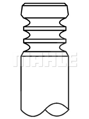 Mahle Einlaßventil [Hersteller-Nr. 011VE30337000] für Irmscher, Opel von MAHLE