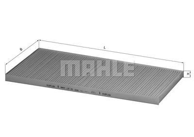 Mahle Filter, Innenraumluft [Hersteller-Nr. LA34] für Alfa Romeo, Fiat, Lancia von MAHLE