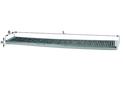 Mahle Filter, Innenraumluft [Hersteller-Nr. LAK102] für Alpina, BMW von MAHLE