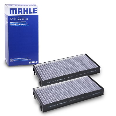 Mahle Filter, Innenraumluft [Hersteller-Nr. LAK221/S] für BMW von MAHLE