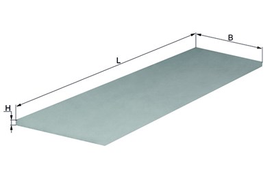 Mahle Filter, Innenraumluft [Hersteller-Nr. LAP26] für Mercedes-Benz von MAHLE
