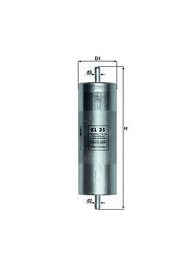 Mahle Kraftstofffilter [Hersteller-Nr. KL35] für Alpina, BMW von MAHLE