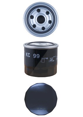 Mahle Kraftstofffilter [Hersteller-Nr. KC99] für Daihatsu von MAHLE
