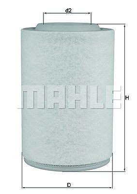 Mahle Luftfilter [Hersteller-Nr. LX3286] für Alfa Romeo von MAHLE