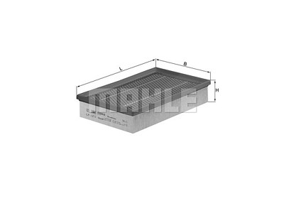 Mahle Luftfilter [Hersteller-Nr. LX1212] für Alpina, BMW von MAHLE