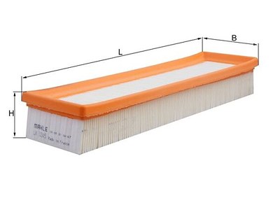 Mahle Luftfilter [Hersteller-Nr. LX3245] für Citroën, Peugeot von MAHLE