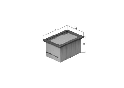 Mahle Luftfilter [Hersteller-Nr. LX1790] von MAHLE