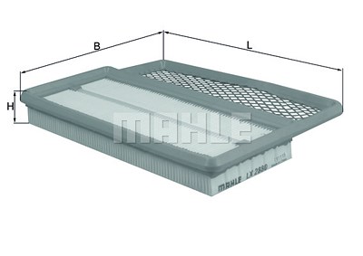 Mahle Luftfilter [Hersteller-Nr. LX2880] für Abarth von MAHLE