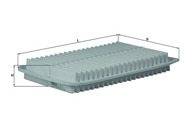 Mahle Luftfilter [Hersteller-Nr. LX1612] für Lexus, Toyota von MAHLE