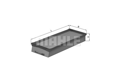 Mahle Luftfilter [Hersteller-Nr. LX2038] für Mini von MAHLE