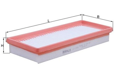 Mahle Luftfilter [Hersteller-Nr. LX2034] für Smart von MAHLE