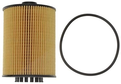 Mahle Ölfilter [Hersteller-Nr. OX983D] für Porsche, Skoda, VW von MAHLE