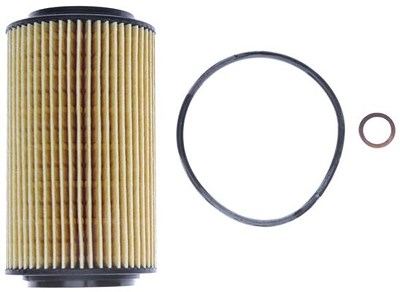 Mahle Ölfilter [Hersteller-Nr. OX153D2] für BMW, Land Rover, Mg, Rover von MAHLE