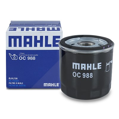 Mahle Ölfilter [Hersteller-Nr. OC988] für Ford, Lexus, Mazda, Mini, Rover, Toyota, VW von MAHLE