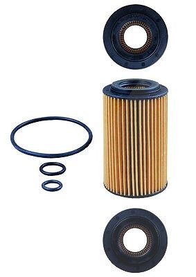 Mahle Ölfilter [Hersteller-Nr. OX153/7D2] für Jeep, Land Rover, Mercedes-Benz von MAHLE