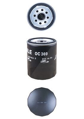 Mahle Ölfilter [Hersteller-Nr. OC369] für Mitsubishi, Smart von MAHLE