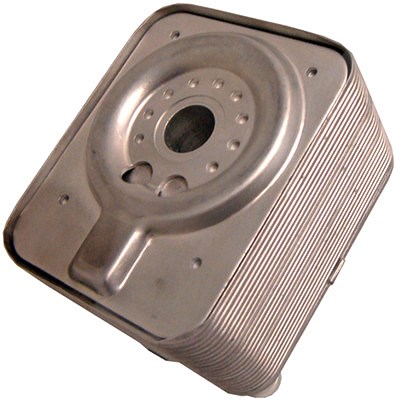 Mahle Ölkühler, Motoröl [Hersteller-Nr. CLC162000S] für Audi, Seat, Skoda, VW von MAHLE