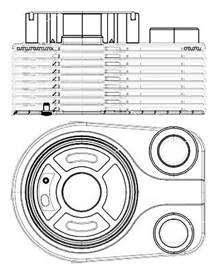 Mahle Ölkühler, Motoröl [Hersteller-Nr. CLC196000S] für Dacia, Infiniti, Mercedes-Benz, Nissan, Renault, Suzuki von MAHLE