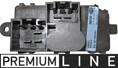 Mahle Regler, Innenraumgebläse [Hersteller-Nr. ABR96000P] für Ford von MAHLE