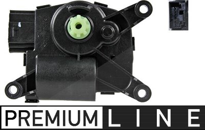 Mahle Stellelement, Mischklappe [Hersteller-Nr. AA44000P] für Ford von MAHLE