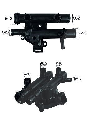 Mahle Thermostat, Kühlmittel [Hersteller-Nr. TI25983D] für Nissan, Opel, Renault von MAHLE