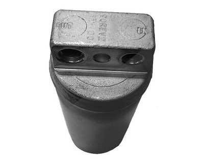 Mahle Trockner, Klimaanlage [Hersteller-Nr. AD121000S] für Opel, Vauxhall von MAHLE