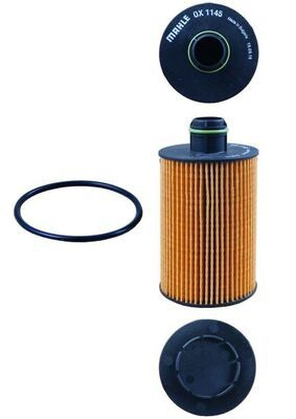 MAHLE OX 1145D Ölfilter Filtereinsatz 66MMu.a. passend für JEEP GRAND CHEROKEE IV (WK/ WK2) von MAHLE