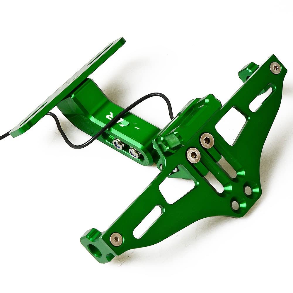 Rahmen Kennzeichen Halter Für KAWASAKI Für ZX6R Für ZX-6R 2000 2001 2002 2003 2005 2006 2007 Motorrad Einstellbare Halterung Kennzeichenhalter Rahmen Nummernschild Nummernschildhalterung (Farbe : 5) Rahmen Kennzeichen Halter Für KAWASAKI Für ZX6R Für ZX-6R 2000 2001 2002 2003 2005 2006 2007 Motorrad Einstellbare Halterung Kennzeichenhalter Rahmen Nummernschild Nummernschildhalterung (Farbe : 5) von MAILECI