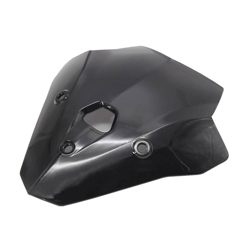 Windschutzscheibe Für BMW F900R F 900R Motorrad Windschild Deflektor Baffle Windabweiser Frontscheibe (Farbe: High Black) von MAILECI