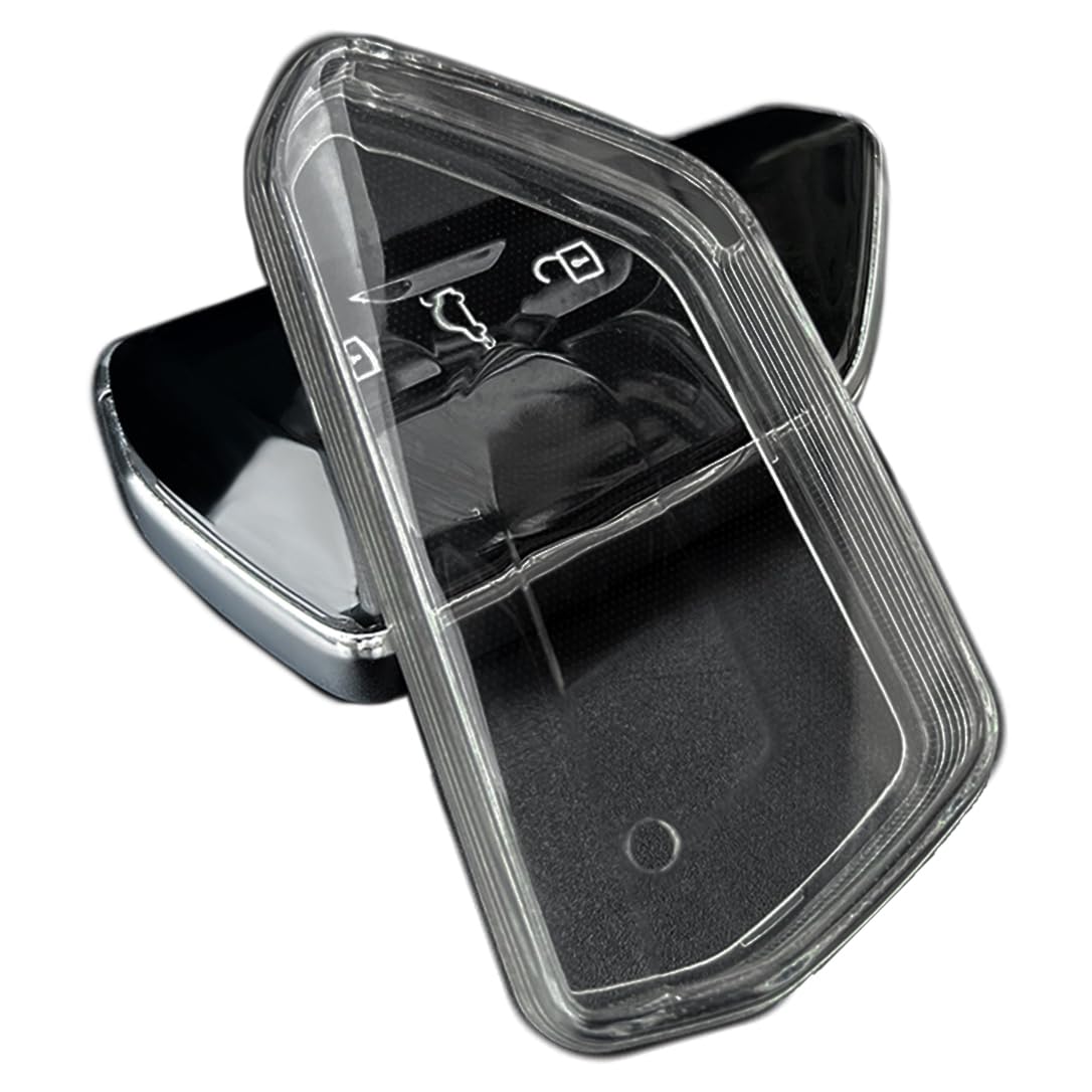 Soft TPU Key Fob Case Kompatibel für Volkswagen Golf 8 MK8 ID4 ID3 MK8 GTI Skoda Octavia Smart Keyless Remote Key Chain Shell Cover Protect von MAIMOCCY
