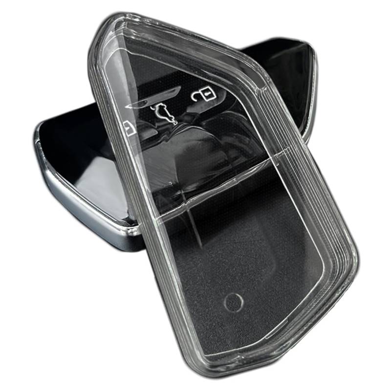 Soft TPU Key Fob Case Kompatibel für Volkswagen Golf 8 MK8 ID4 ID3 MK8 GTI Skoda Octavia Smart Keyless Remote Key Chain Shell Cover Protect von MAIMOCCY