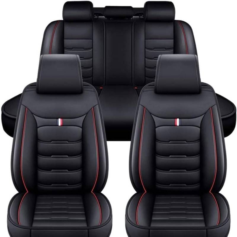 MAJHER Autositzbezüge PU Leder Sitzbezüge für Dacia Dokker/Duster/Duster Van/Jogger Extreme/Lodgy/Lodgy Stepway/Logan, Autositzschoner Autositzbezug Wasserdicht Autositzschutz Universal Autozubehör von MAJHER