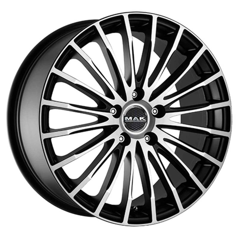 MAK FATALE ice black 8.5Jx19 5x108 ET38 von MAK