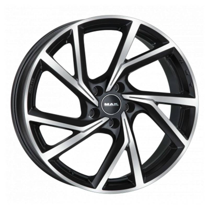 MAK KASSEL black mirror 7.5Jx18 5x100 ET39 von MAK