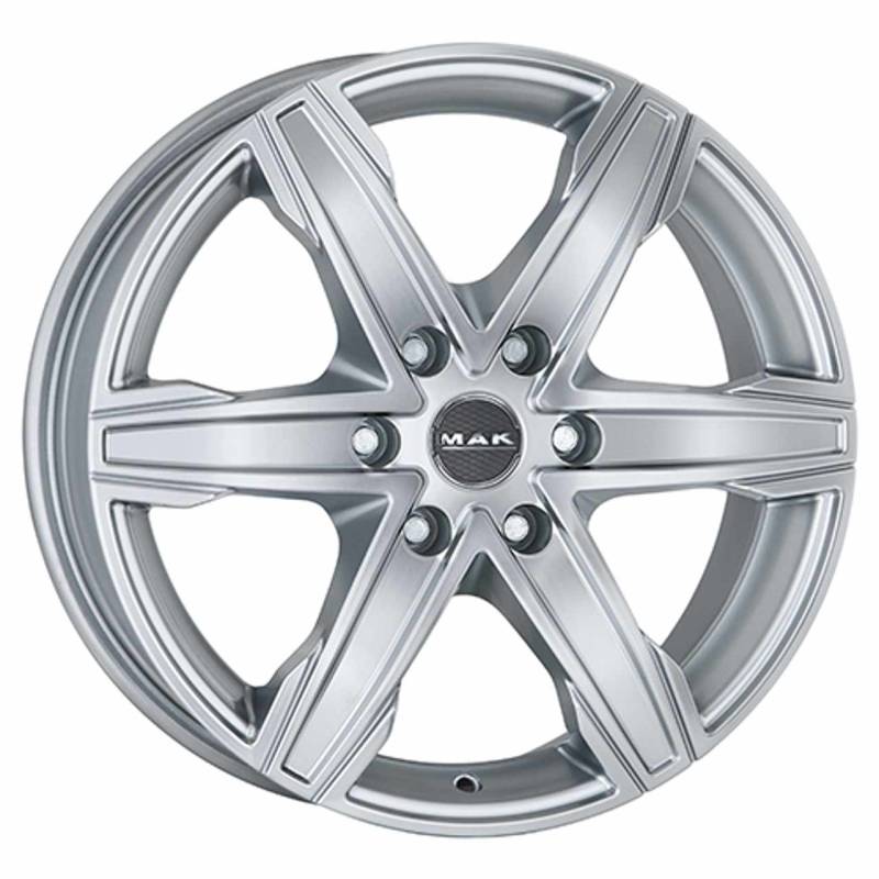 MAK KING 6 silber 7.0Jx16 6x114.3 ET45 von MAK