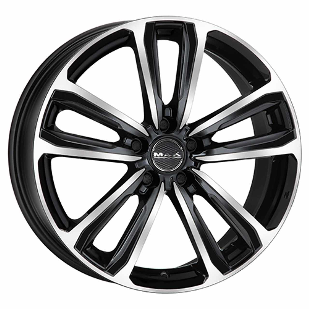 MAK MAGMA black mirror 6.0Jx15 5x100 ET40 von MAK