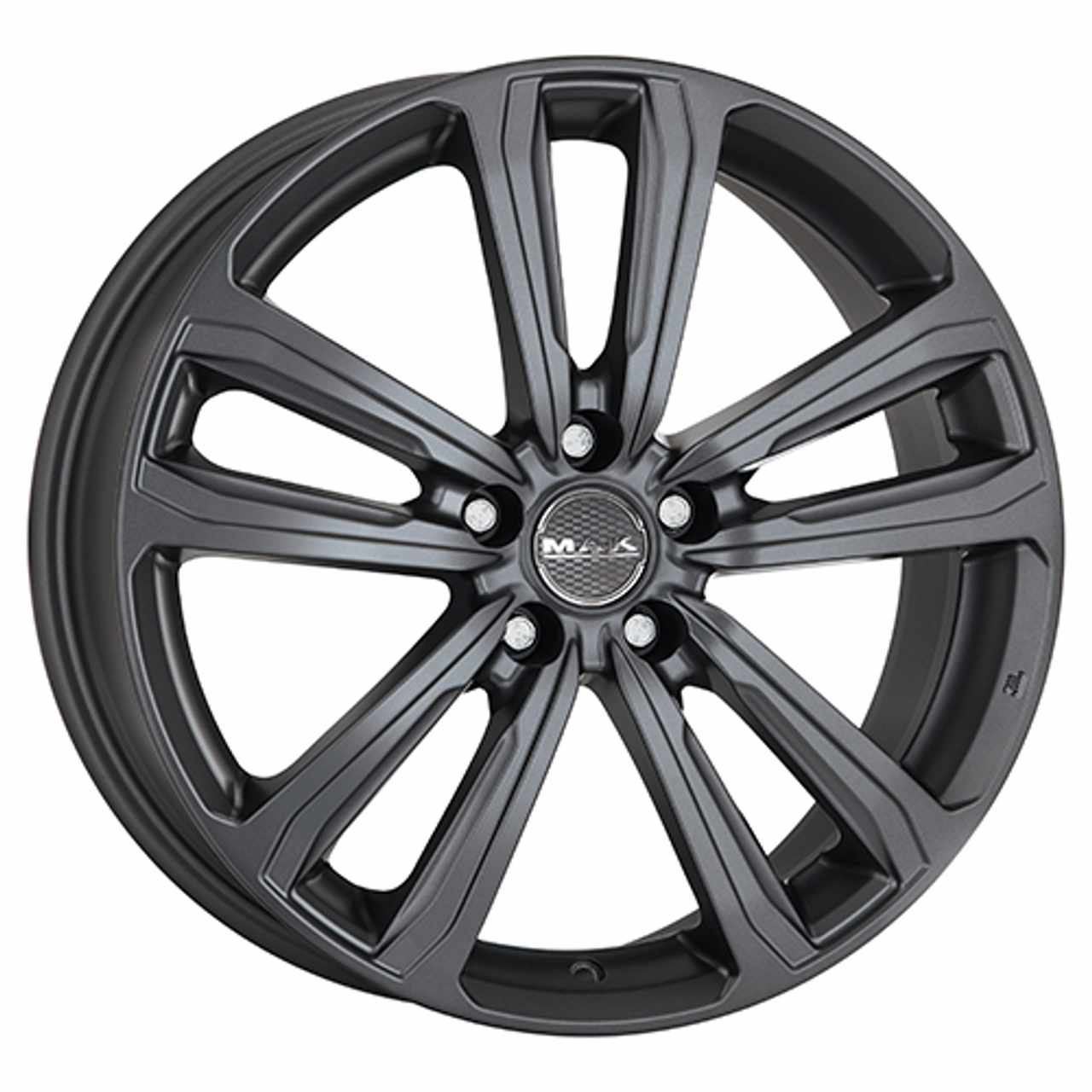 MAK MAGMA titan matt 7.0Jx17 5x108 ET50 von MAK