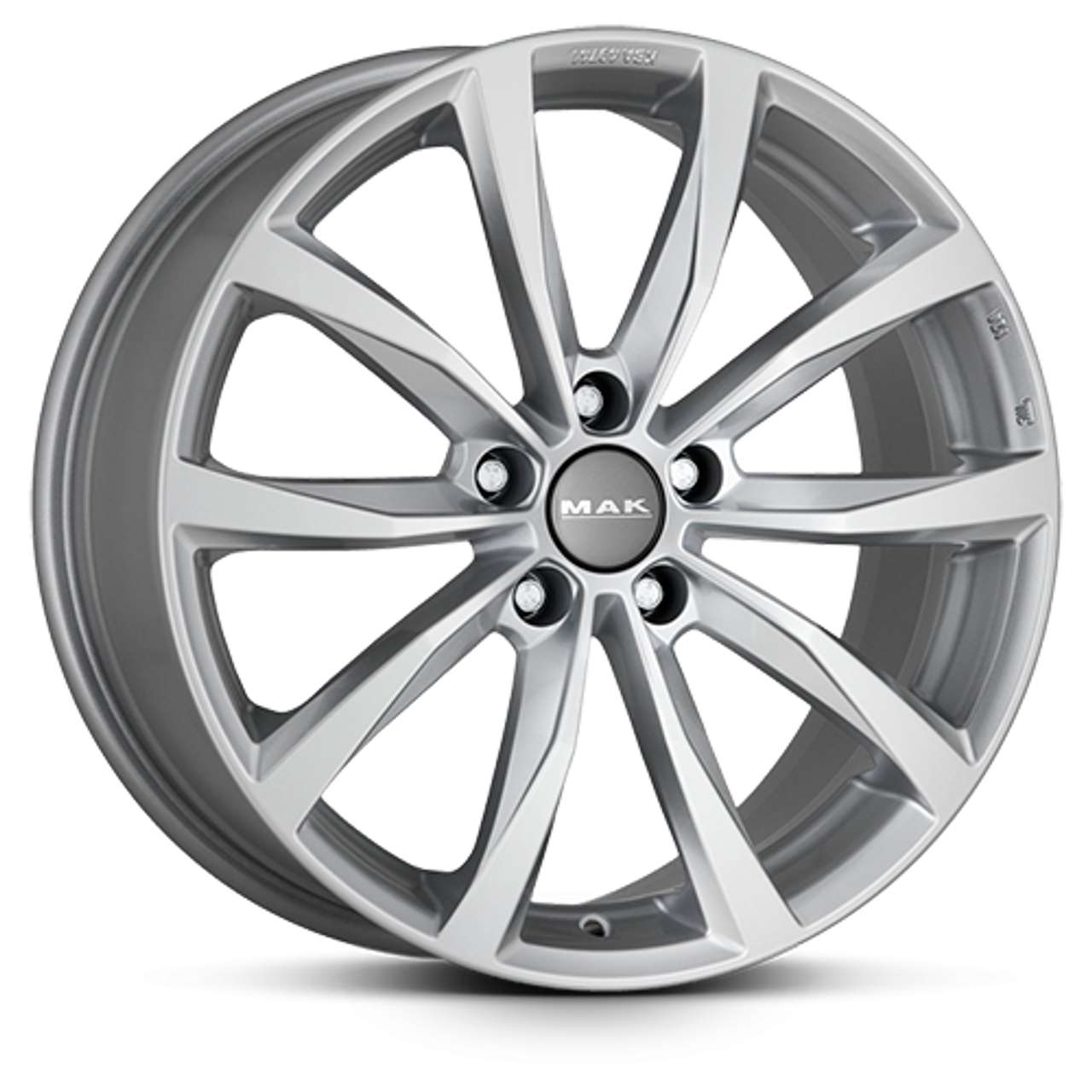 MAK WOLF silber 7.5Jx18 5x112 ET50 von MAK