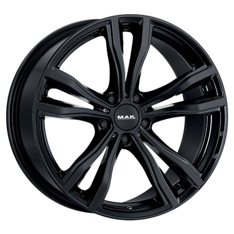 MAK X-MODE gloss black 10.5Jx21 5x112 ET43 von MAK