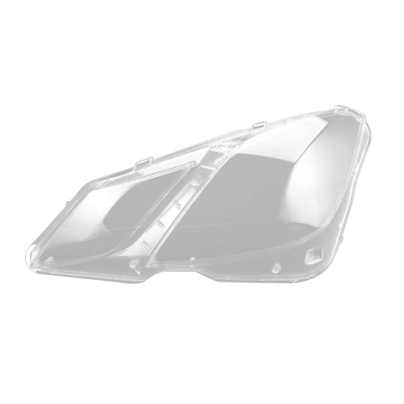 MAKIVI Linke Seite LH für W207 E-Coupe 2009-2012 Scheinwerfer Glas Abdeckung Scheinwerfer Schutz Schale Scheinwerfer Glas Abdeckung von MAKIVI