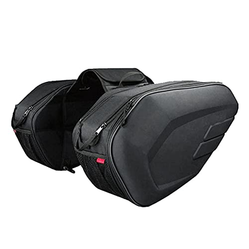 MAKIVI Motorrad wasserdichte RüCk Sitz Tasche Tasche Sattel Tasche Seitliche Helm Tasche Reiten Reisen von MAKIVI
