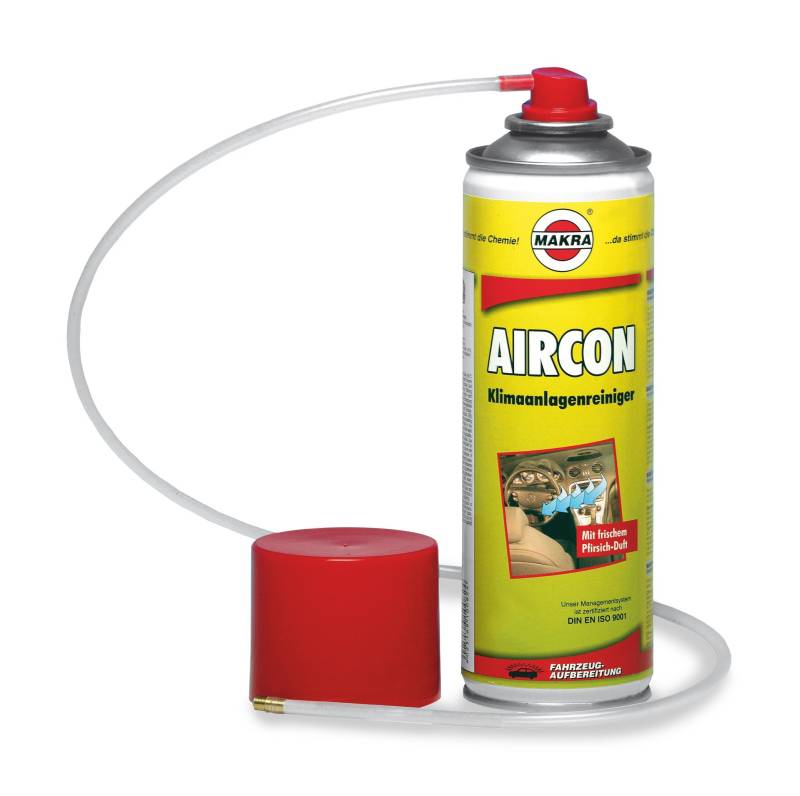 MAKRA Aircon Klimaanlagenreiniger mit Pfirsichduft 300 ml von MAKRA